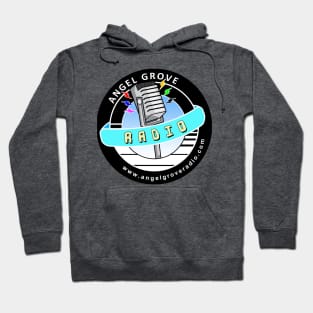 Angel Grove Radio Logo Hoodie